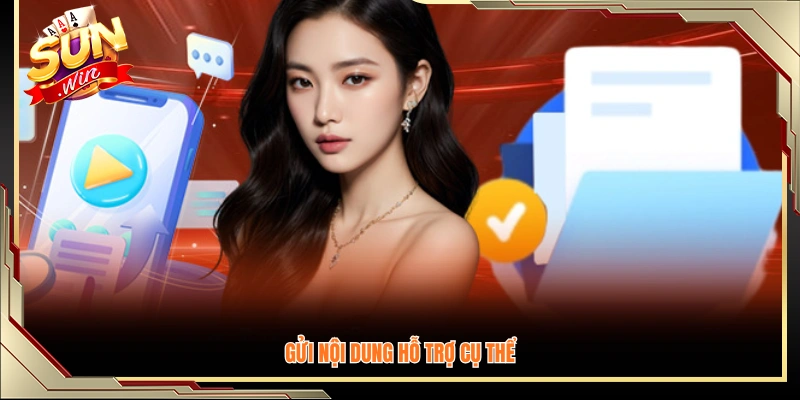 Gửi mô tả vấn đề rõ ràng để được liên hệ Sunwin xử lý hiệu quả