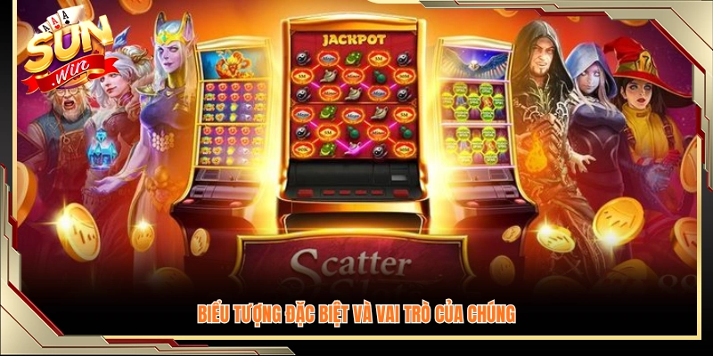 Các biểu tượng đặc biệt trong slot và chức năng quan trọng